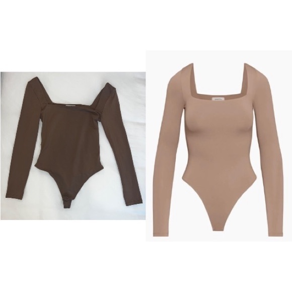 Aritzia Babaton Contour bodysuit (grandeur/size M) - Picture 1 of 3